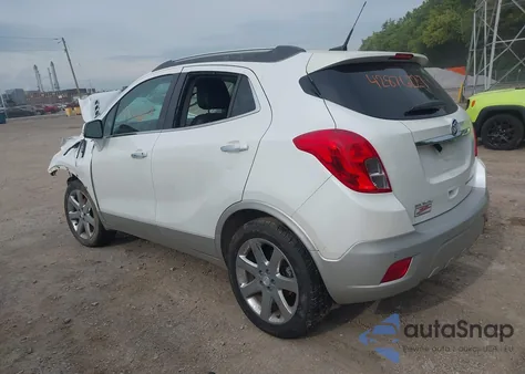 2014 Buick Encore Premium из США, поврежденный, VIN KL4CJDSB5EB659911
